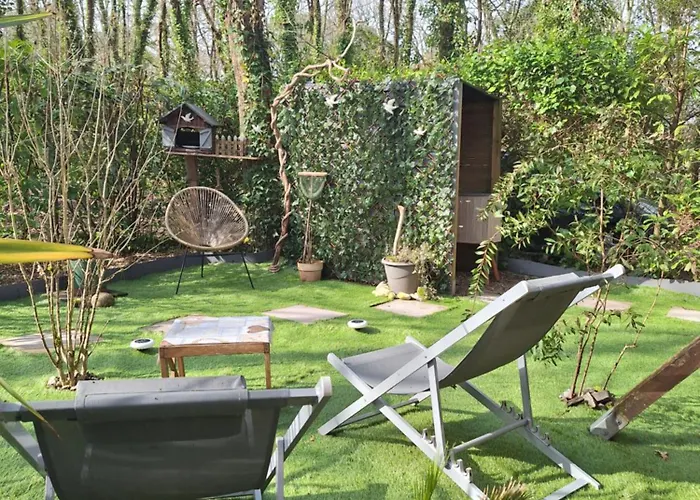 Planquee Confort, Havre De Paix , Nature Chalé
