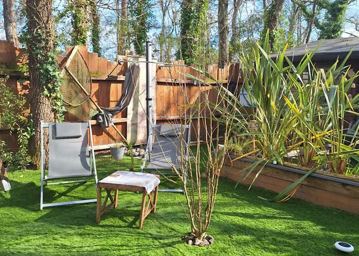 Chalé Planquee Confort, Havre De Paix , Nature Gujan-Mestras