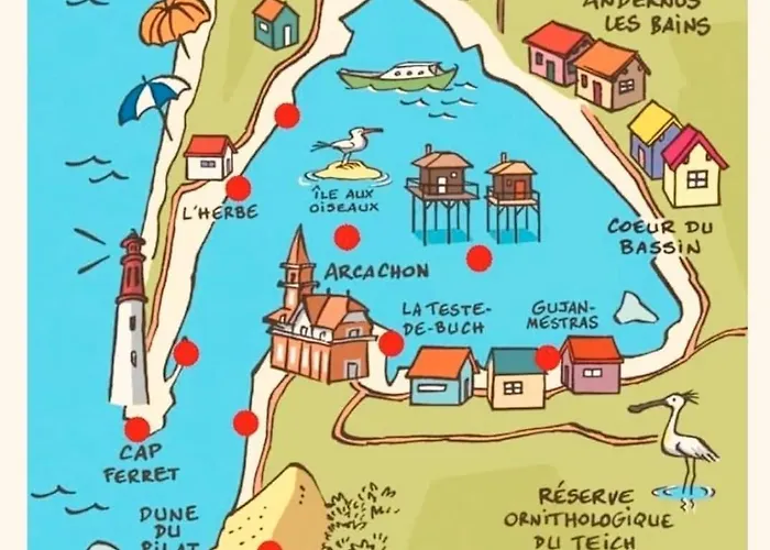 Planquee Confort, Havre De Paix , Nature Gujan-Mestras